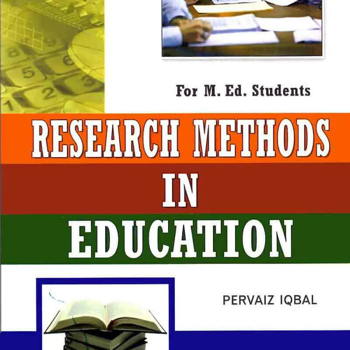Research Methods in Education For M.Ed Research Methods in Education For M.Ed