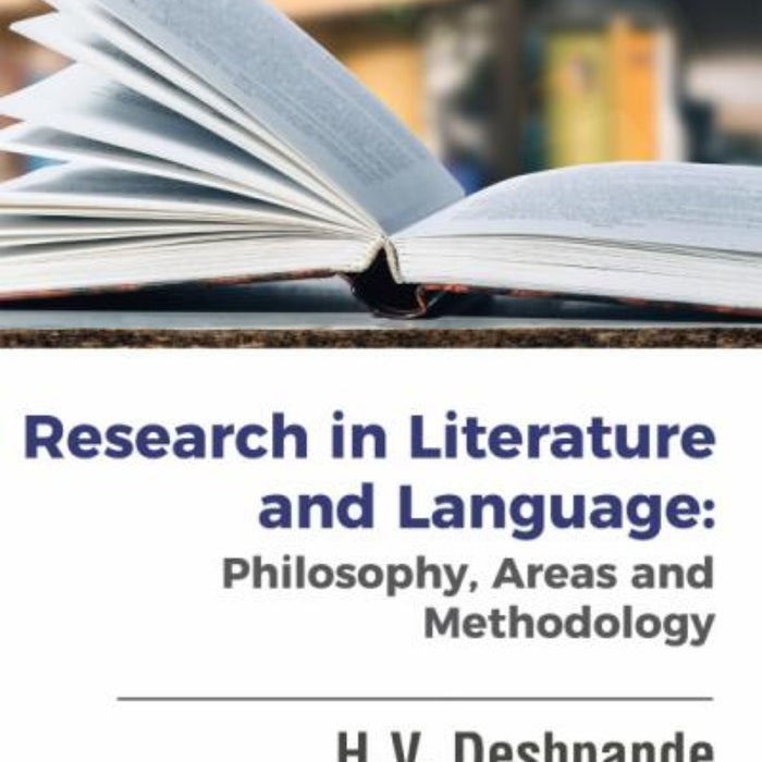 Research in Literature and Language: Philosophy, Areas and Methodology  Research in Literature and Language: Philosophy, Areas and Methodology