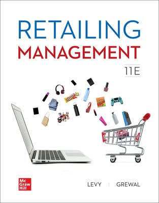 Retailing Management  Retailing Management