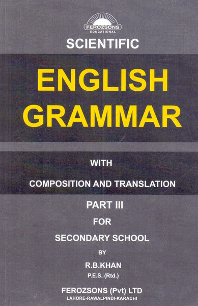 Scientific English Grammar With Composition And Translation Part 3