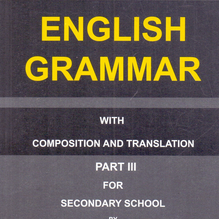 Scientific English Grammar With Composition And Translation Part 3 Scientific English Grammar With Composition And Translation Part 3