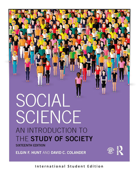 Social Science: An Introduction to the Study of Society