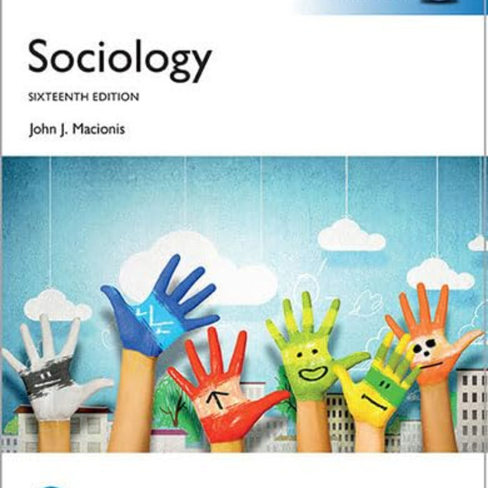 Sociology 16th Edition Sociology 16th Edition