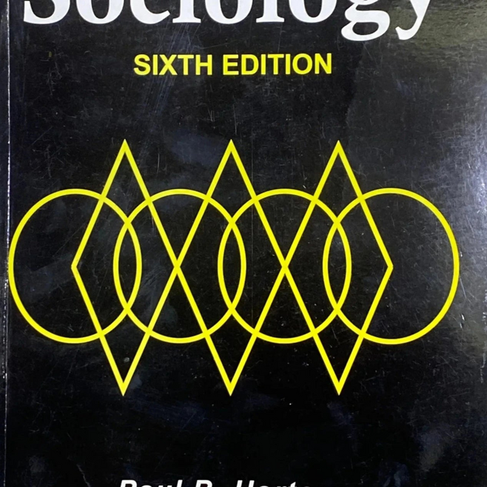 Sociology 6th Edition by Chester L Hunt Sociology 6th Edition by Chester L Hunt
