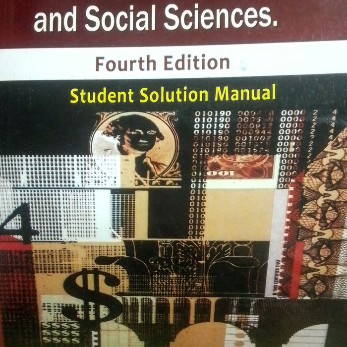 Solution Manual Applied Mathematics For Business, Economics And Social Sciences Solution Manual Applied Mathematics For Business, Economics And Social Sciences