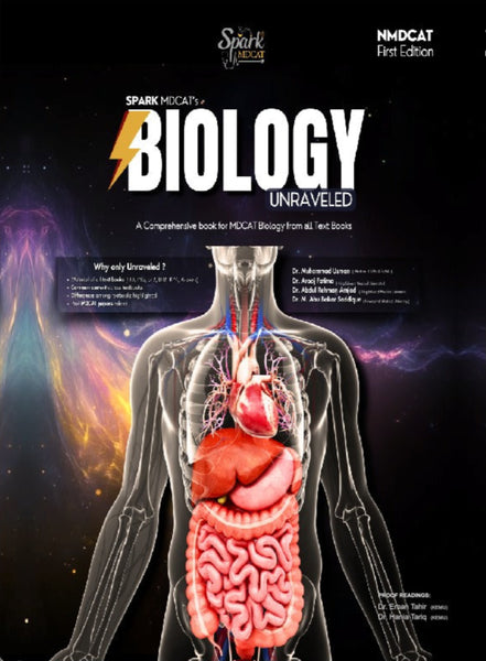 Spark MDCATs Biology Unraveled 1st Editon