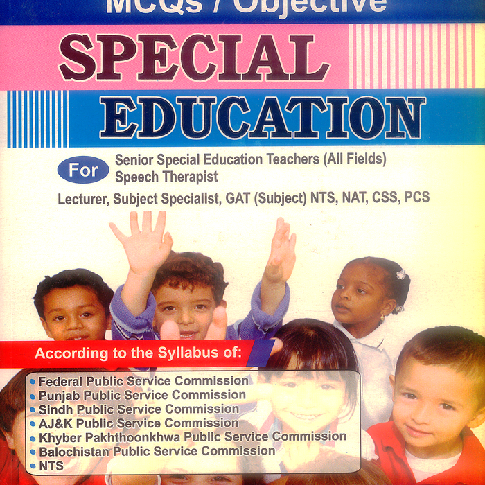 Special Education Mcqs / Objective For Lecturer Special Education Mcqs / Objective For Lecturer