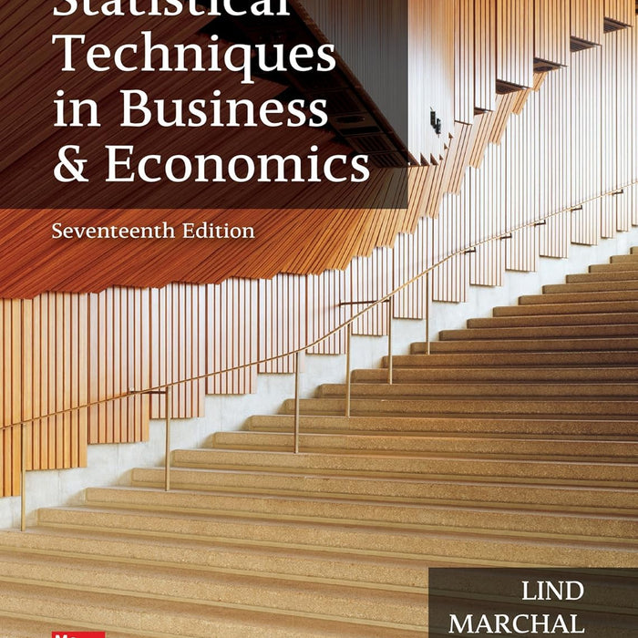 Statistical Techniques in Business and Economics Statistical Techniques in Business and Economics