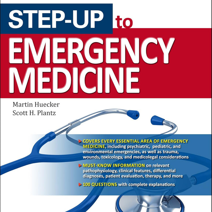 Step Up To Emergency Medicine Step Up To Emergency Medicine