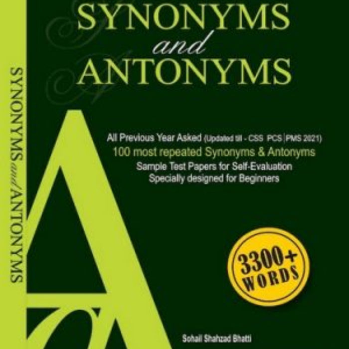 Synonyms And Antonyms (A Students Companion)  Synonyms And Antonyms (A Students Companion)
