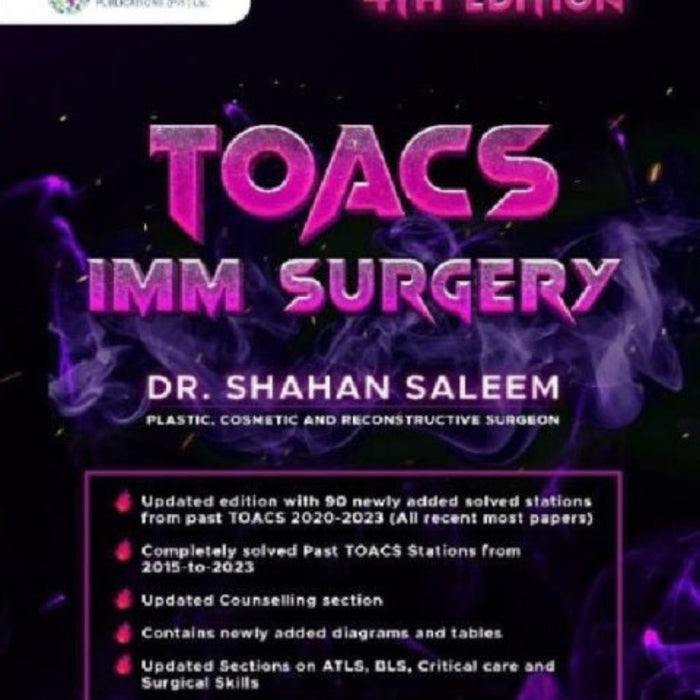 TOACS IMM Surgery 4th Edition TOACS IMM Surgery 4th Edition