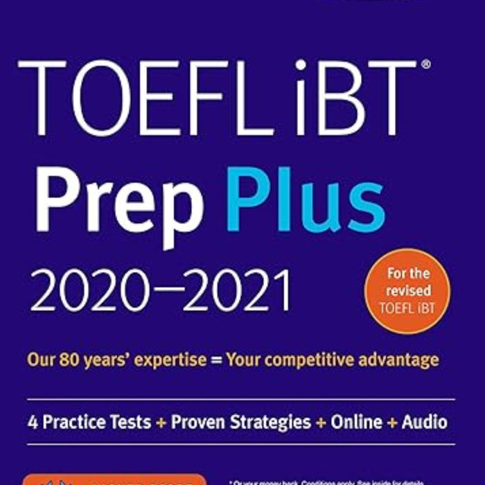 TOEFL iBT Prep Plus TOEFL iBT Prep Plus
