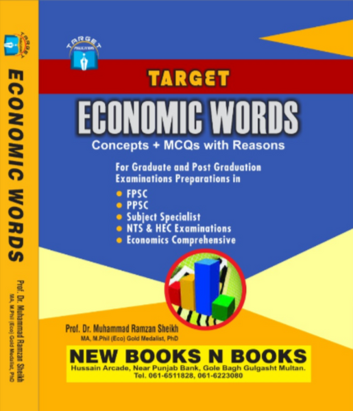 Target Economic Words Concepts MCQS For FPSC