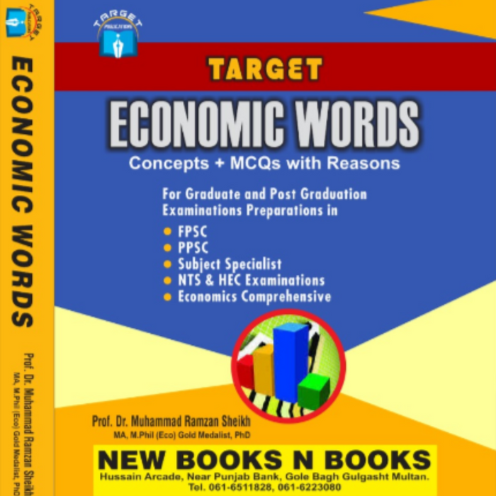 Target Economic Words Concepts MCQS For FPSC Target Economic Words Concepts MCQS For FPSC