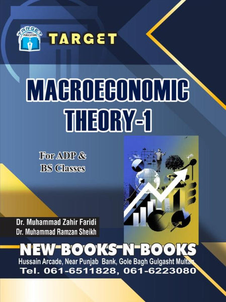 Target Macroeconomics Theory - I For ADP BS