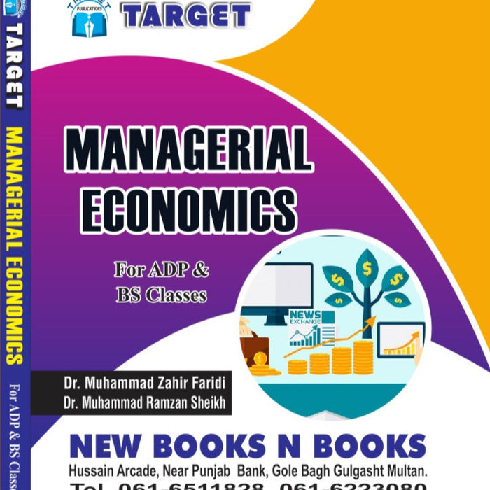 Managerial Economics Managerial Economics