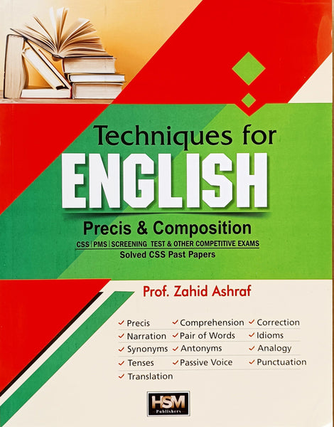 Techniques For English Precis And  Composition