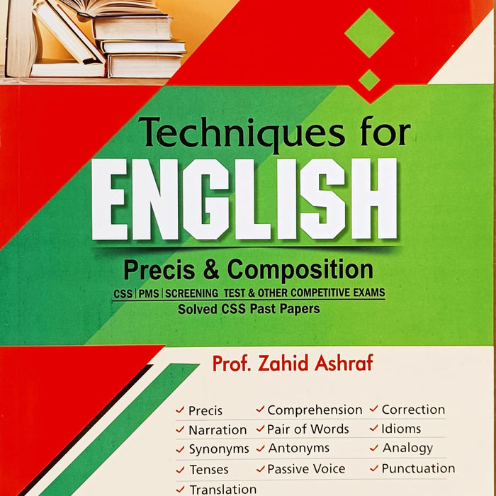 Techniques For English Precis And  Composition Techniques For English Precis And  Composition