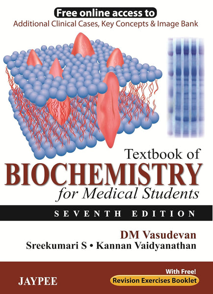 Textbook of Biochemistry for Medical Students 7th Edition