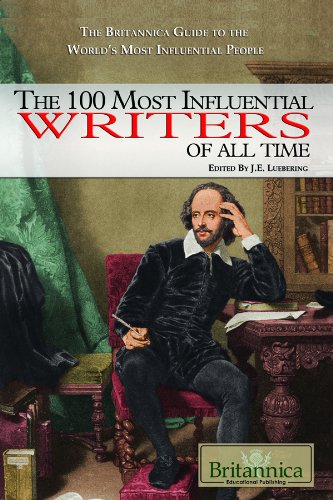 The 100 Most Influential Writers of All Time The 100 Most Influential Writers of All Time