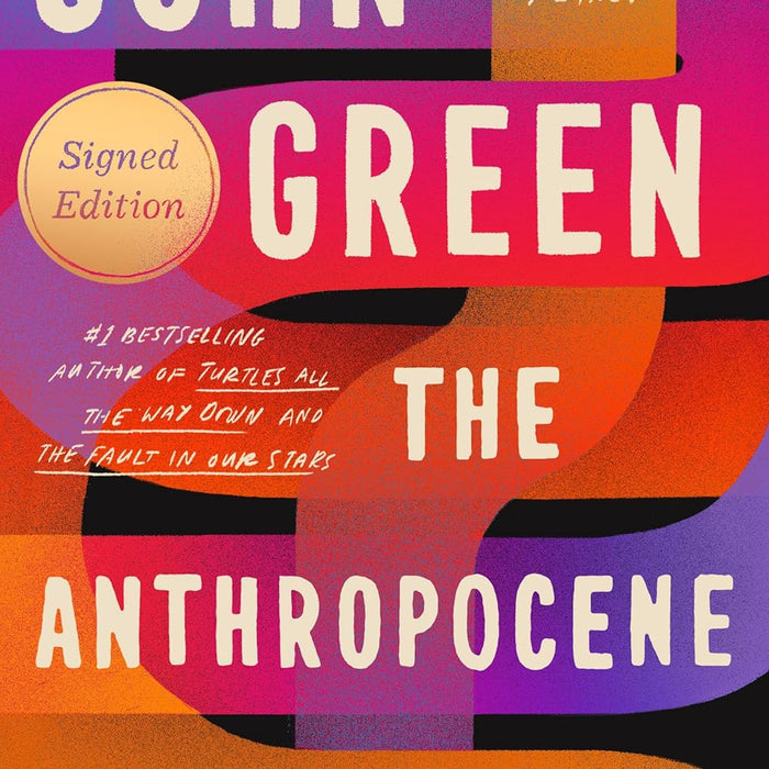 The Anthropocene Reviewed: Essays on a Human-Centered Planet  The Anthropocene Reviewed: Essays on a Human-Centered Planet