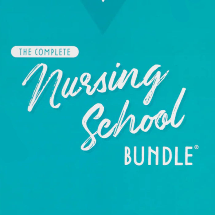 The Complete Nursing School Bundle The Complete Nursing School Bundle