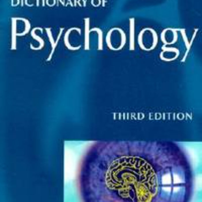 The Penguin Dictionary of Psychology  The Penguin Dictionary of Psychology