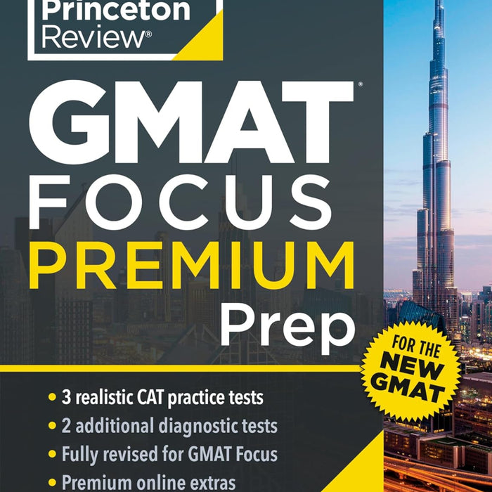 The Princeton Review GMAT Focus Premium Prep The Princeton Review GMAT Focus Premium Prep