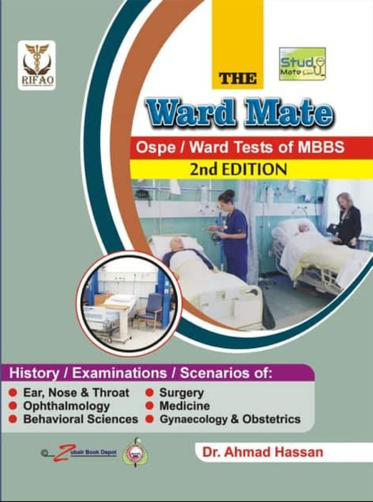The Ward Mate History OSPE Ward Tests 2nd Edition BooksNbooks