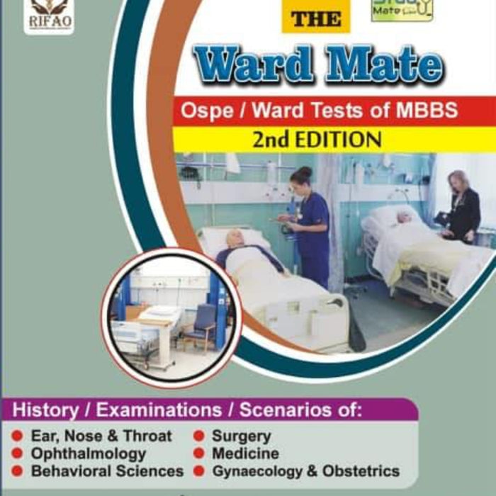 The Ward Mate History OSPE Ward Tests 2nd Edition The Ward Mate History OSPE Ward Tests 2nd Edition