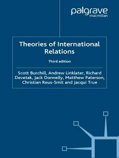 Theories Of International Relations  Theories Of International Relations