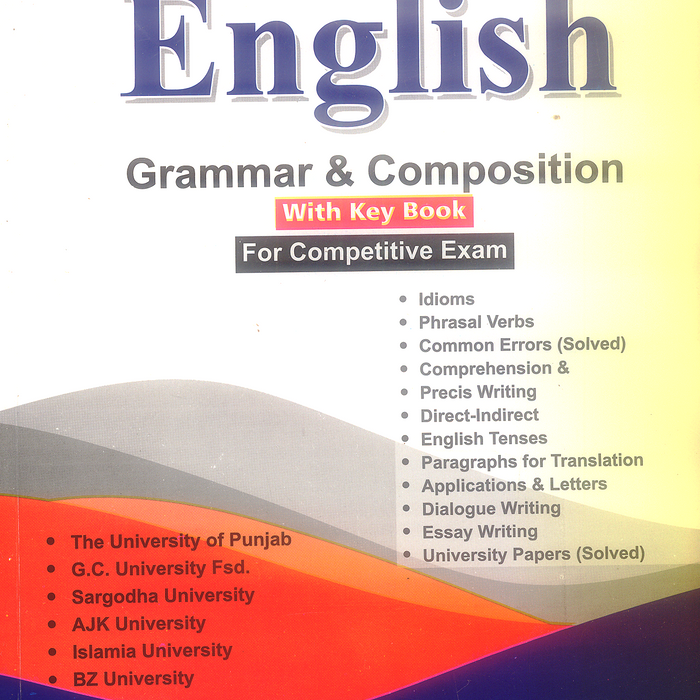 To The Point English Grammar And Composition With Key Book To The Point English Grammar And Composition With Key Book