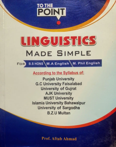 To The Point Linguistics Made Simple