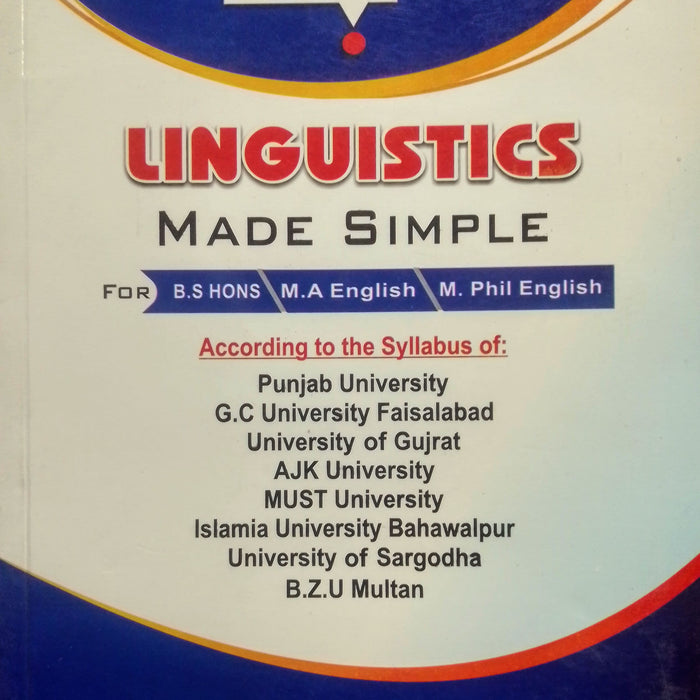 To The Point Linguistics Made Simple To The Point Linguistics Made Simple
