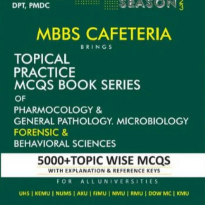 Topical Practice MCQs Book Series For 3rd Year MBBS Topical Practice MCQs Book Series For 3rd Year MBBS
