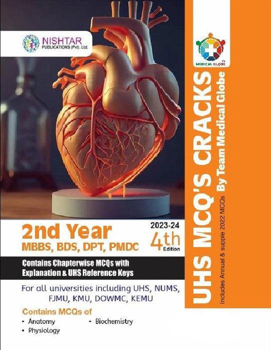UHS MCQs Cracks 2nd Year MBBS BDS DPT UHS MCQs Cracks 2nd Year MBBS BDS DPT