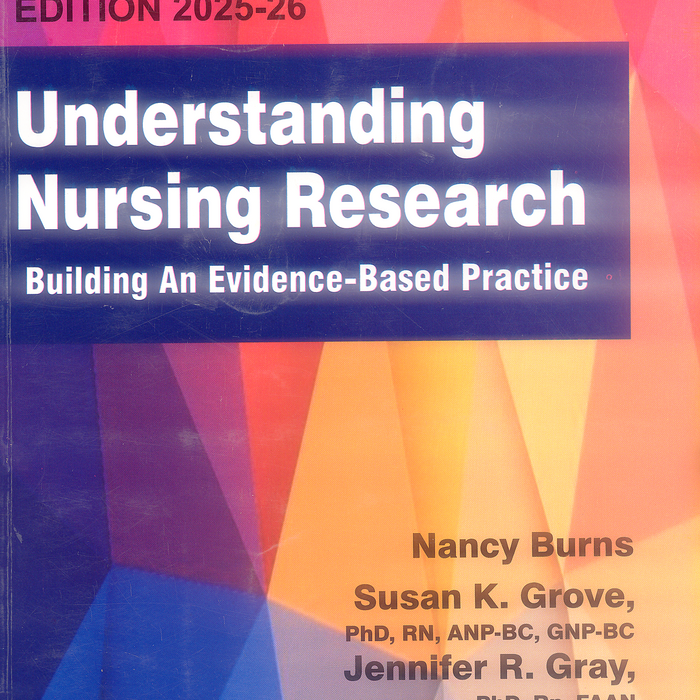 Understanding Nursing Research: Building an Evidence-Based Practice  Understanding Nursing Research: Building an Evidence-Based Practice