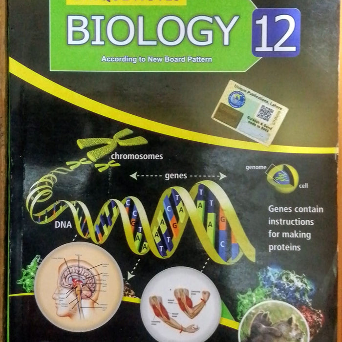 Unique Notes Biology 12th Class Unique Notes Biology 12th Class