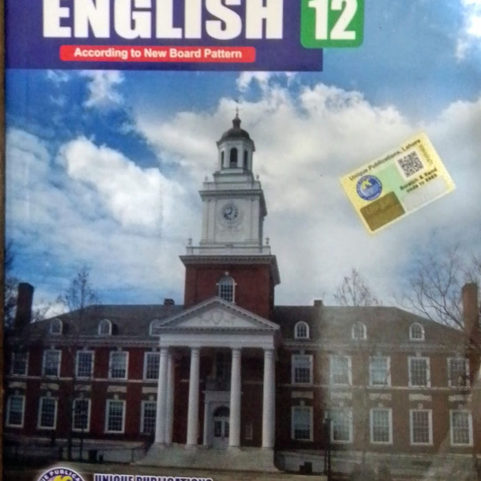 Unique Notes English 12th Class Unique Notes English 12th Class