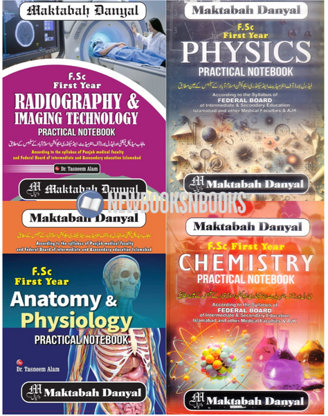 Radiography & Imaging Practical NoteBook