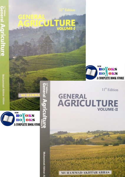 General Agriculture ( Vol I - II ) 11th Edition