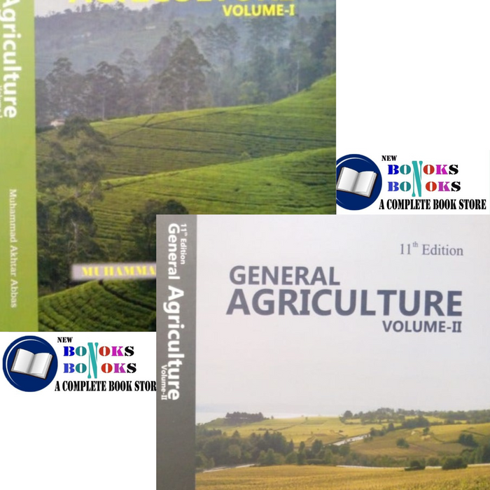 General Agriculture ( Vol I - II ) 11th Edition  General Agriculture ( Vol I - II ) 11th Edition