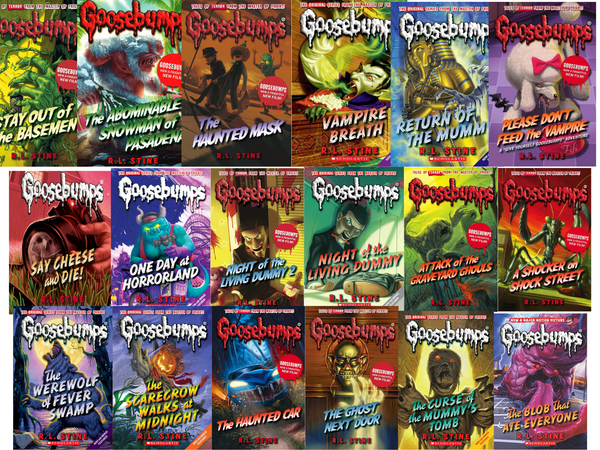 Goosebumps Series by R L Stine (Author)