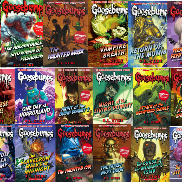 Goosebumps Series by R L Stine (Author) Goosebumps Series by R L Stine (Author)