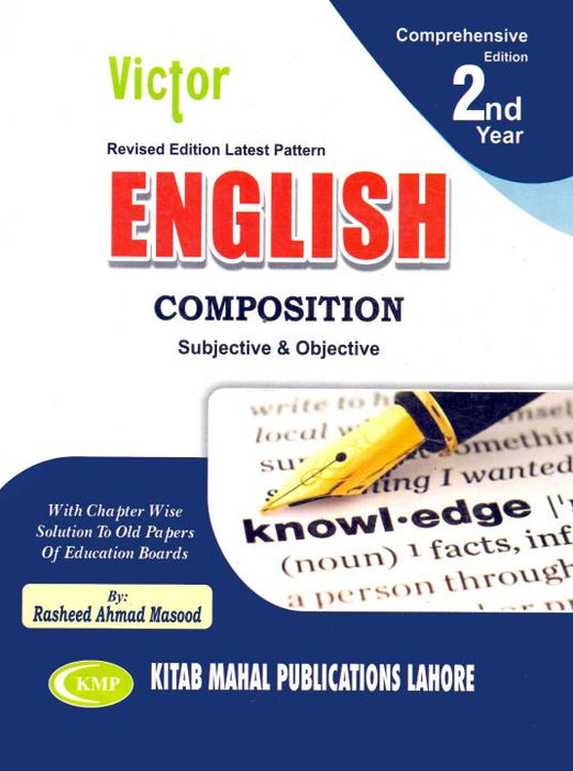 Victor English Composition: Subjective + Objective  Victor English Composition: Subjective + Objective