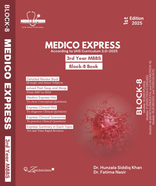 BLOCK-8 – Medico Express For 3rd Year MBBS