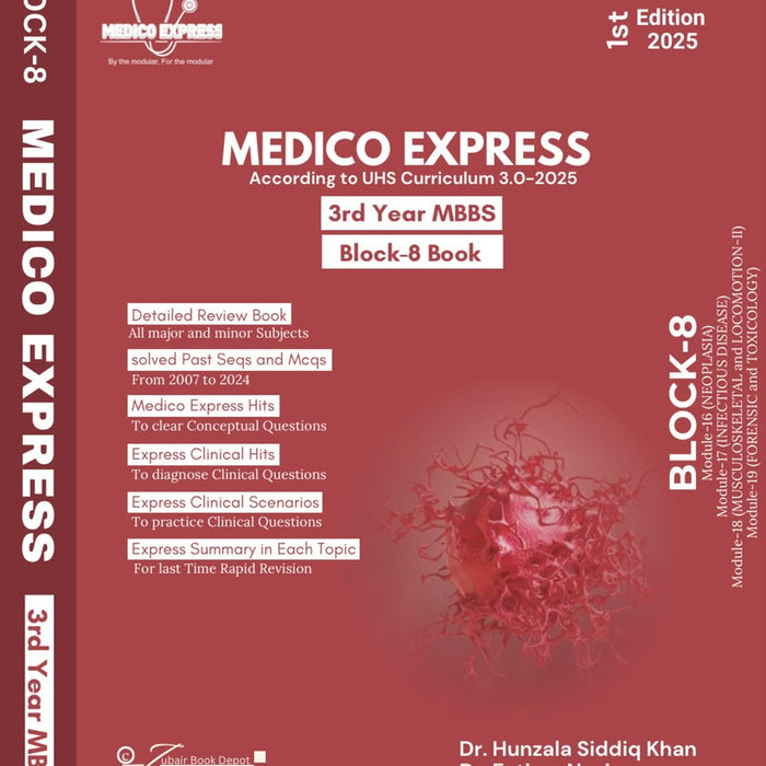 BLOCK-8 – Medico Express For 3rd Year MBBS BLOCK-8 – Medico Express For 3rd Year MBBS