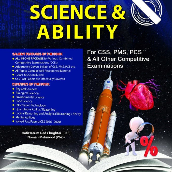 General Science and Ability for CSS PMS by Chugtai, Mahmood - Caravan General Science and Ability for CSS PMS by Chugtai, Mahmood - Caravan