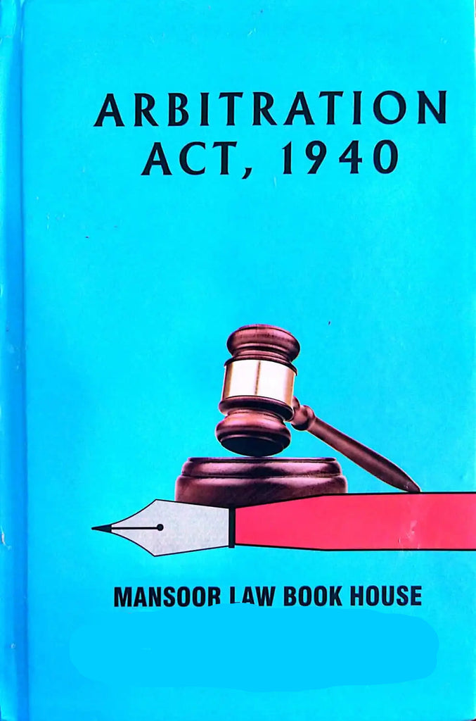 Arbitration Act 1940 – BooksNbooks