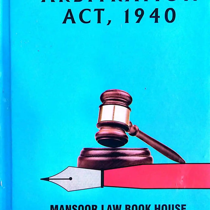 Arbitration Act 1940  Arbitration Act 1940